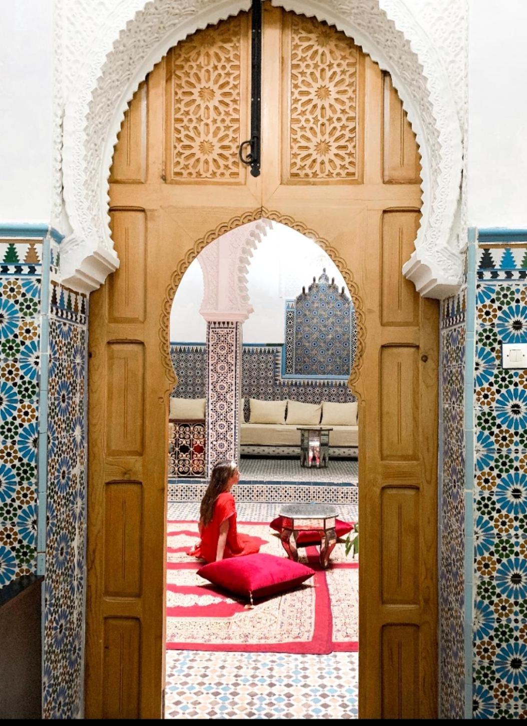 Tétouan Riad Tetuania מראה חיצוני תמונה